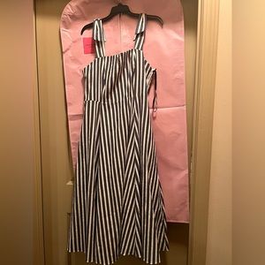 Size 14 Kate Spade Midi Dress 100% Cotton